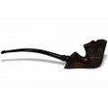 Cachimbo Maestro Briar Churchwarden (Aceita Filtro 9mm) Piteira Acrílico